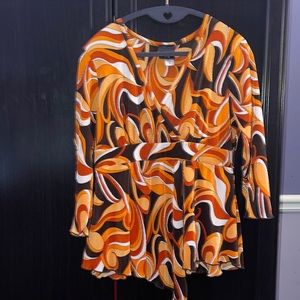 Women’s Retro Blouse